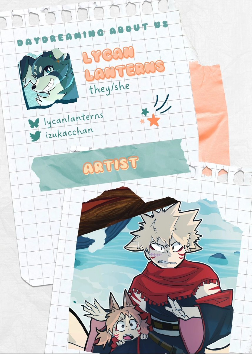 ☙ Daydreaming About Us ❧ (BKDKBK Reverse Bang) tweet media