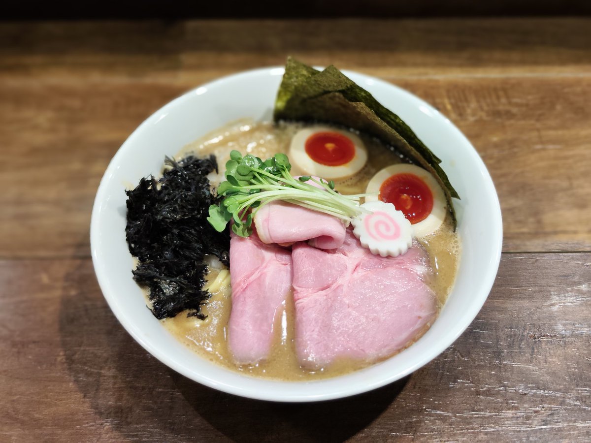 早稲田 RAMEN GOSSOU tweet media