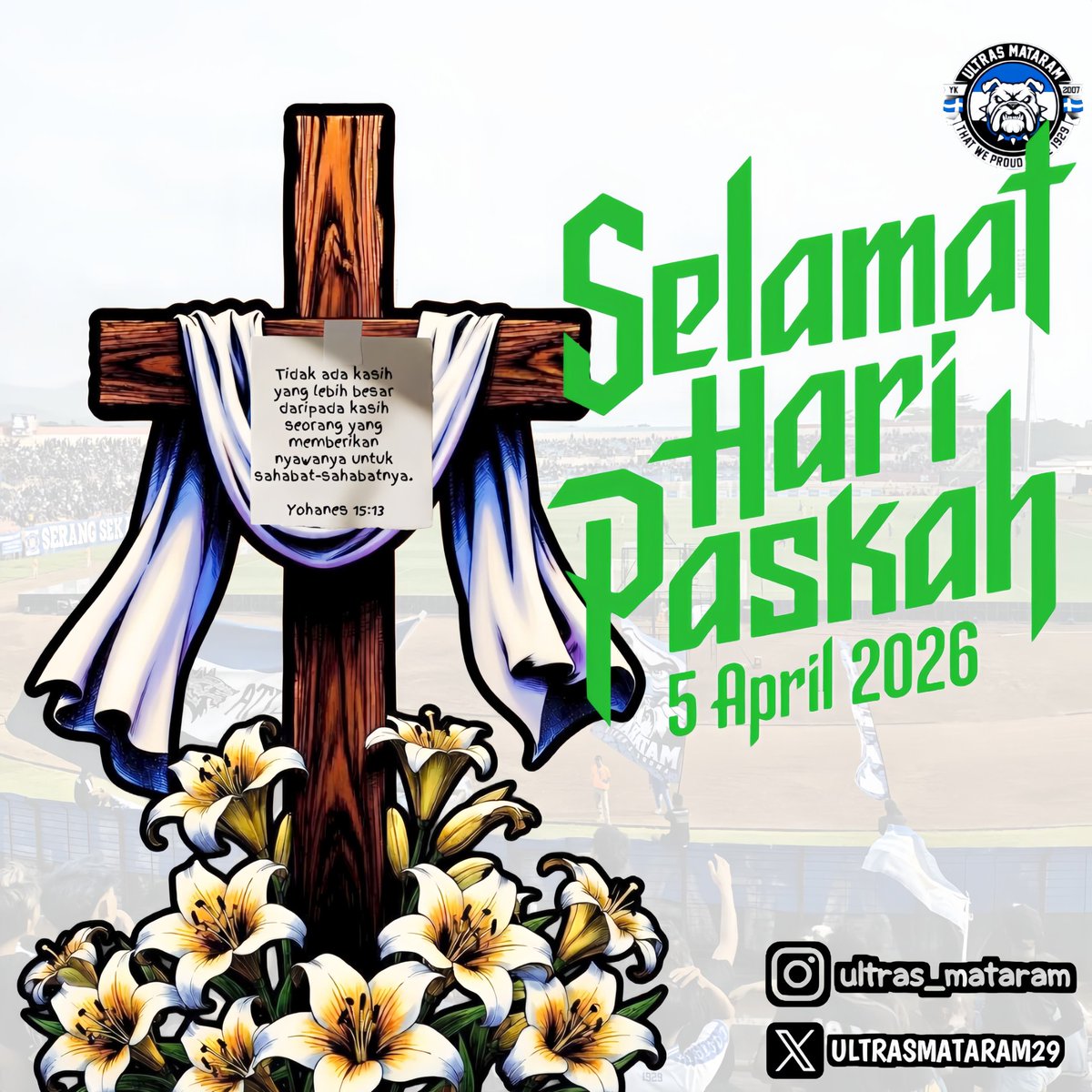 ULTRASMATARAM29's tweet photo. Awal yang baik untuk semuanya. https://t.co/SGSXwhwBCc