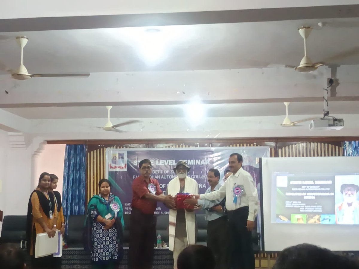 Fakir Mohan Autonomous College, Balasore tweet media