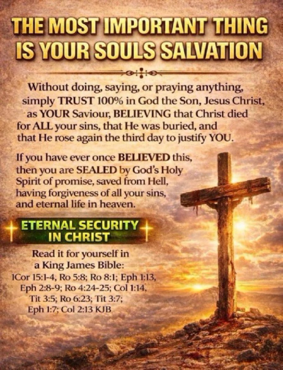 ❤️✝️ 1 Cor 15:1-4 KJV ❤️ tweet media