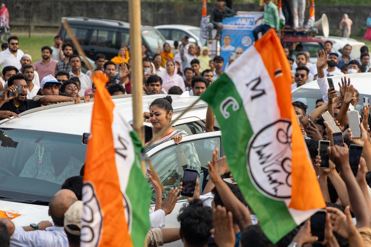 Sushmita Dev সুস্মিতা দেব tweet media