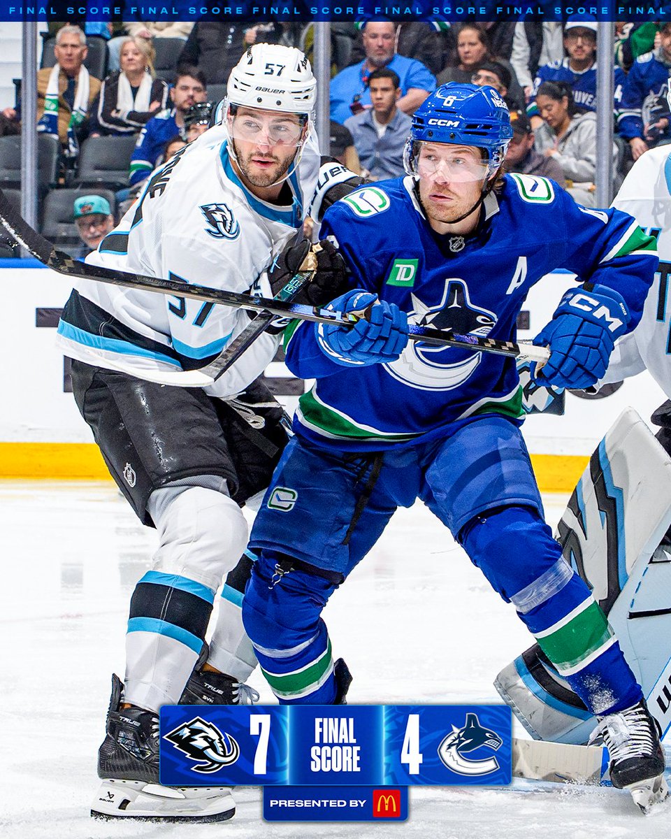 Vancouver Canucks tweet media