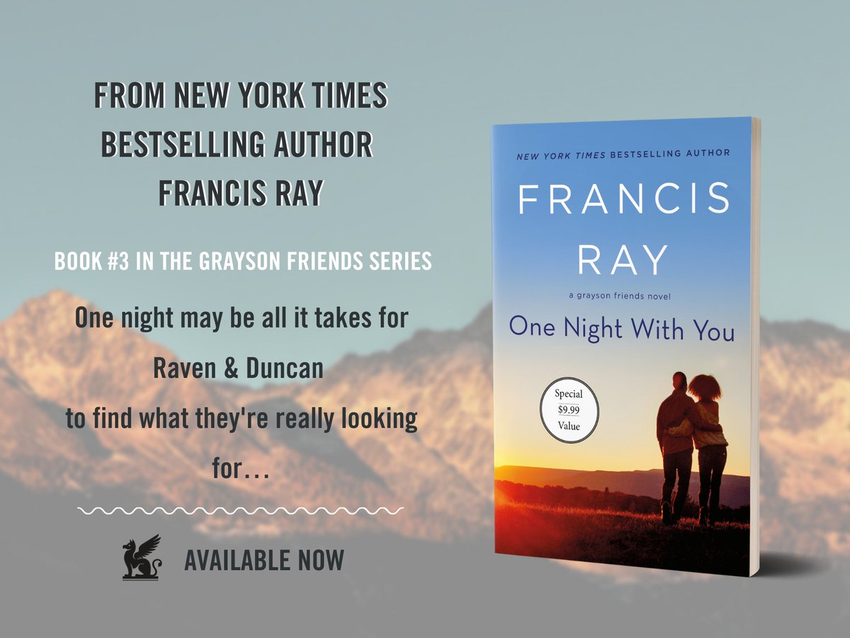 One Night With You by <a href="/Francis_Ray/">Author Francis Ray</a> #book #ebook
The primitive drawings at Duncan's ranch are Raven's ticket to the tenured position she's worked so hard for in #SantaFe. There's no denying the attraction between her &amp; Duncan. Maybe, just this once, she can put her work aside.