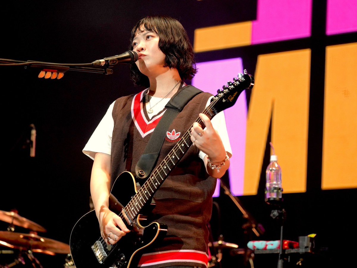 SHISHAMO tweet media