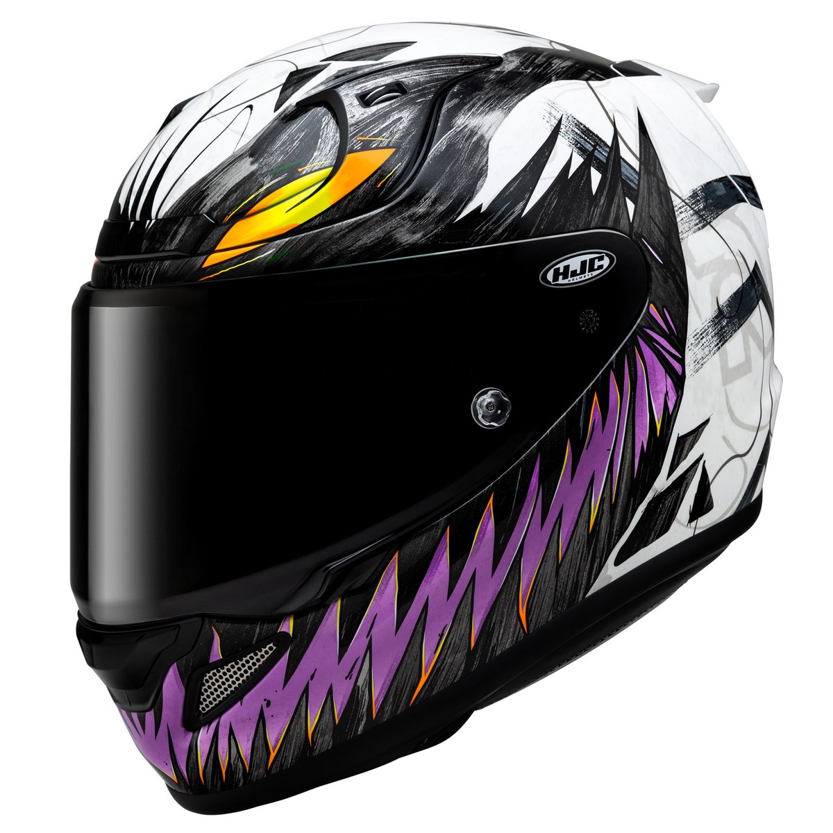 responsejp's tweet image. 「アンチヴェノム」がフルフェイスヘルメットに、HJC『RPHA 12 アンチヴェノムII』発売
response.jp/article/2026/0…

#バイク #新型車 #TAICHI #ヘルメット