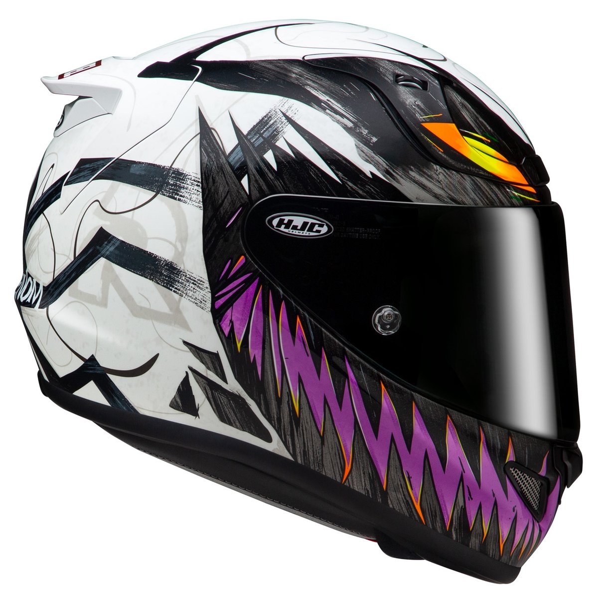 responsejp's tweet image. 「アンチヴェノム」がフルフェイスヘルメットに、HJC『RPHA 12 アンチヴェノムII』発売
response.jp/article/2026/0…

#バイク #新型車 #TAICHI #ヘルメット