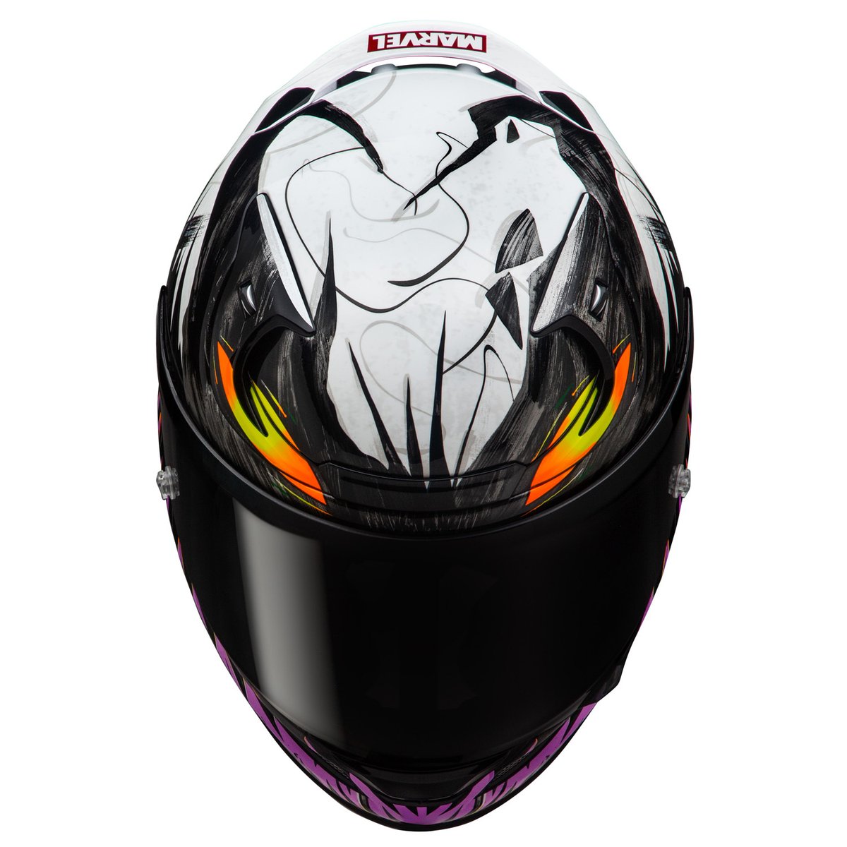 responsejp's tweet image. 「アンチヴェノム」がフルフェイスヘルメットに、HJC『RPHA 12 アンチヴェノムII』発売
response.jp/article/2026/0…

#バイク #新型車 #TAICHI #ヘルメット