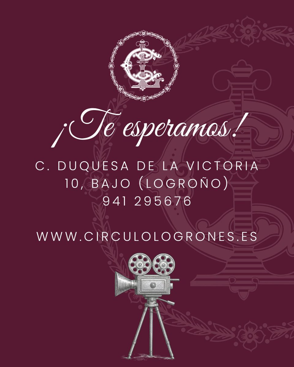 Circulo Logroñés tweet media