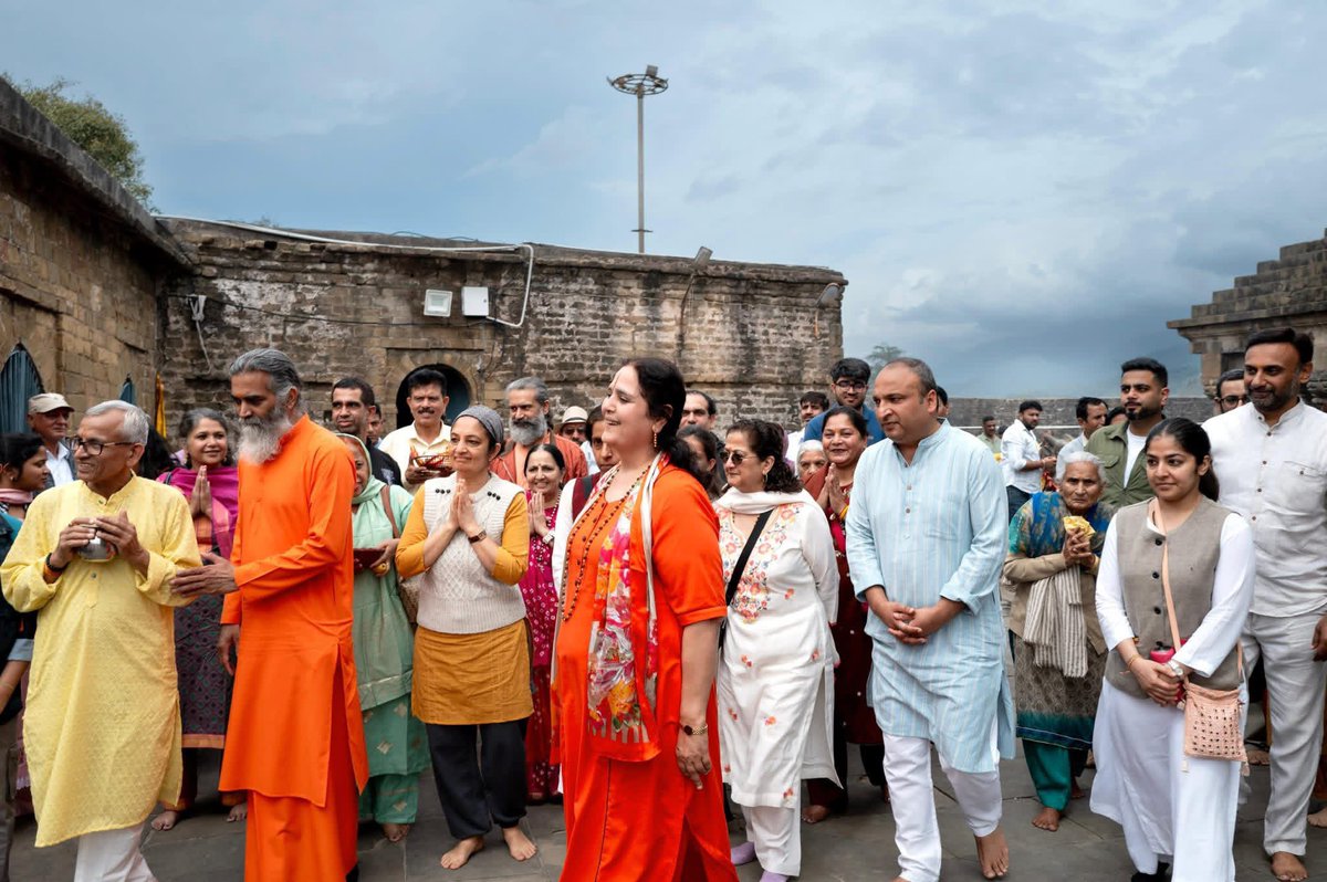 Anandmurti Gurumaa tweet media