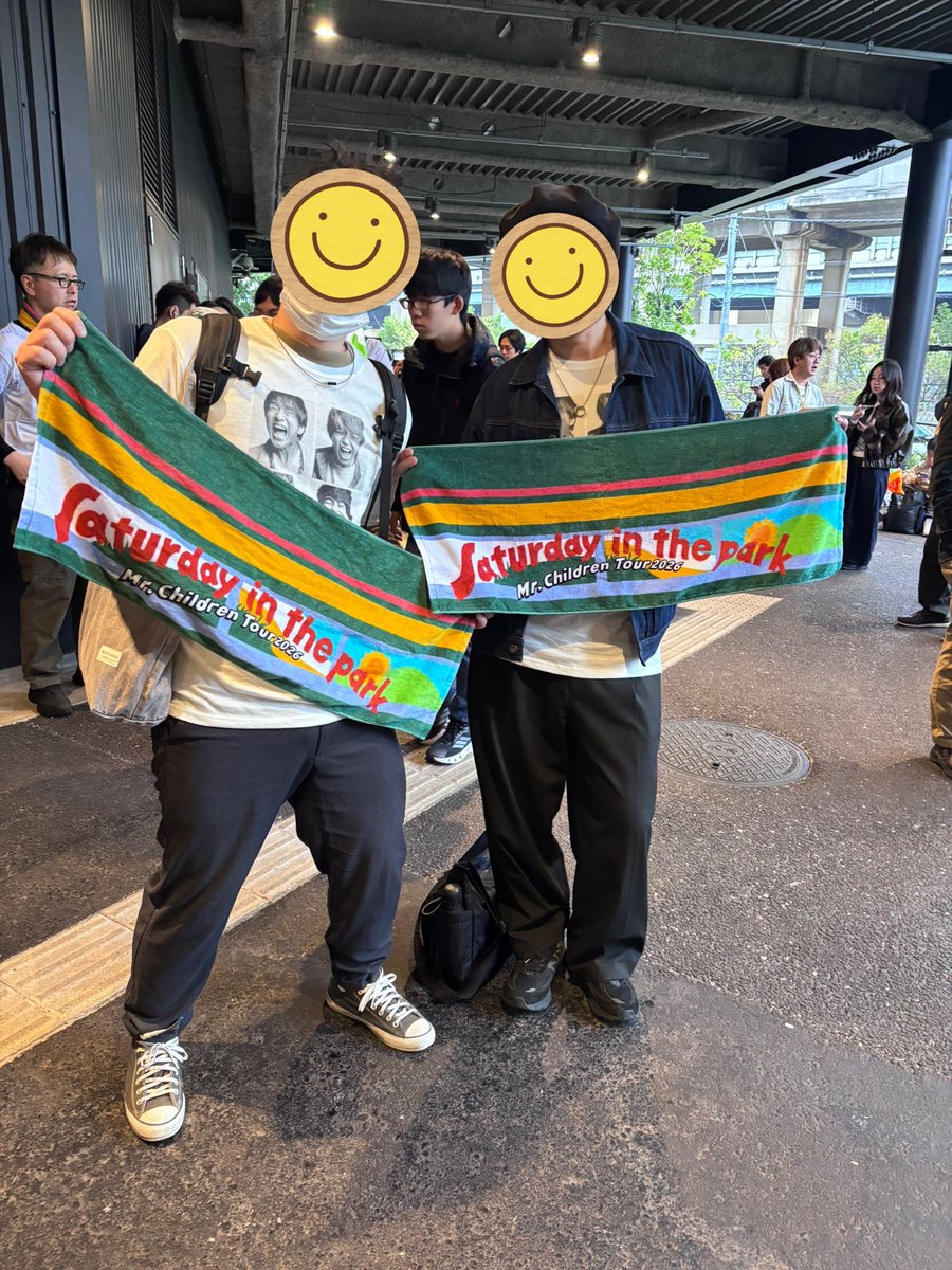 おねぎ@サタパー26.4.4ららアリーナ東京ベイ完走 tweet media