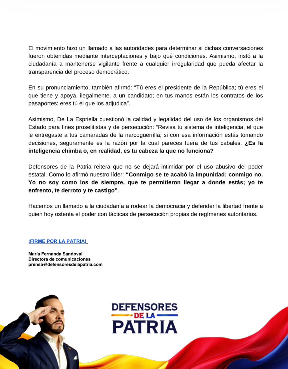 ÚltimaHoraCaracol tweet media