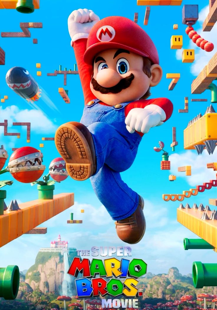 It’s been 3 years since the Super Mario Bros. Movie dropped 
Still wild how a game we grew up smashing buttons on turned into a billion-dollar movie and somehow actually worked.
Now we wait for the next one…
The Super Mario Galaxy Movie
