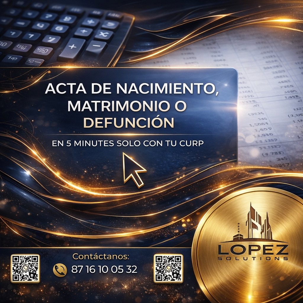 lopezsolution's tweet photo. Descarga tu Acta de Nacimiento, contáctanos https://t.co/GPLRBCWn18

#ACTADENACIMIENTO #SEGOB https://t.co/QBd7mN2H8y