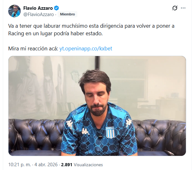 Mariano Fernández tweet media