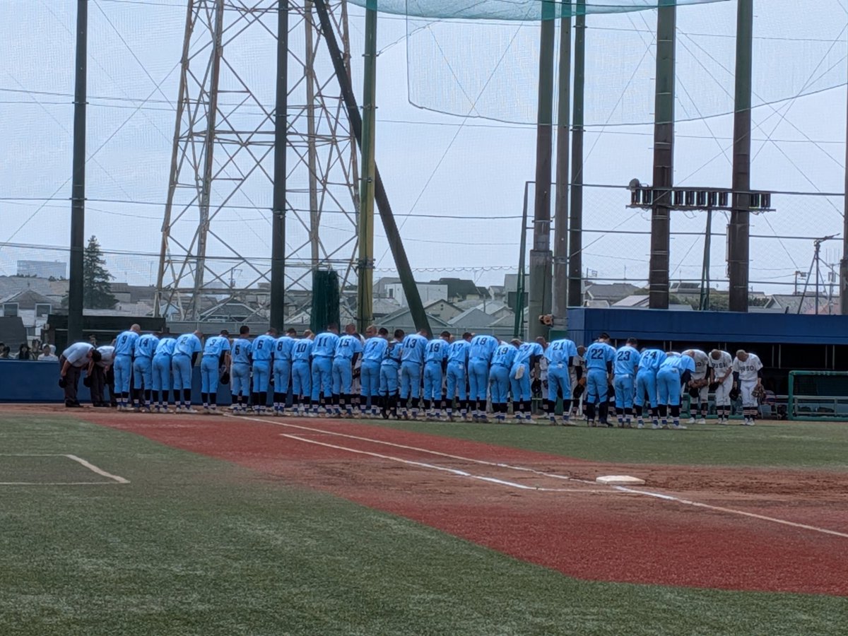 【硬式野球部】
2回戦、武相8-0湘南学院（7回コールド）
次の試合も応援よろしくお願いします！✨️⚾️