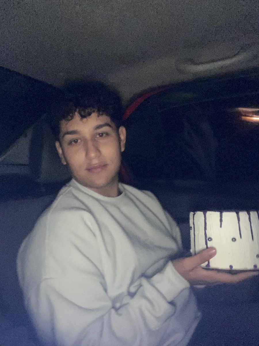 Mi novio me hizo una torta sorpresa por mi cumple 🥹