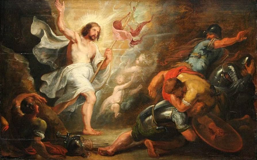 ViaSapientiae's tweet photo. Christ is risen, He is truly risen!

Happy Easter to all.

May God bless you all abundantly in this Easter season. 

"In the triumph of His resurrection our Divine Lord keeps the scars that He received in the hour of His defeat, and He keeps those scars for all eternity. And on the last day when He shall come in the clouds of heaven to judge the living and the dead, He will show them as pledges of His victory. He is a prince of peace, but only because He was once a captain of war and the Lord of Hosts. Soldiers wear medals for bravery. But He wears His glorious scars as radiant suns in hands and feet and side; scars that He received the day that He fought in the battle for peace.”

- Venerable Archbishop Fulton Sheen