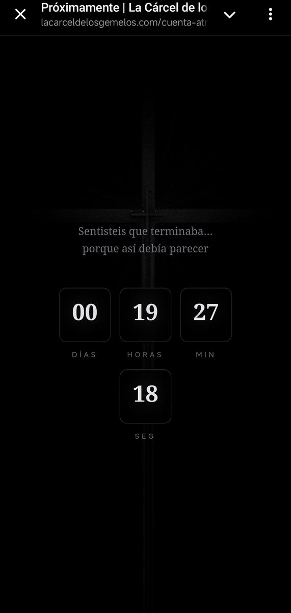 Domingo de resurrección #CarcelGemelosFinal