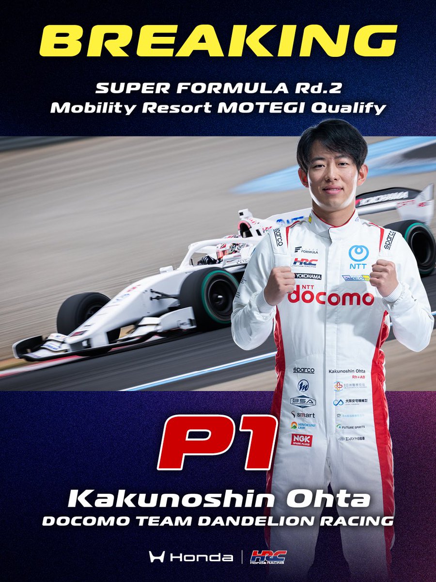 Honda Racing（HRC） tweet media