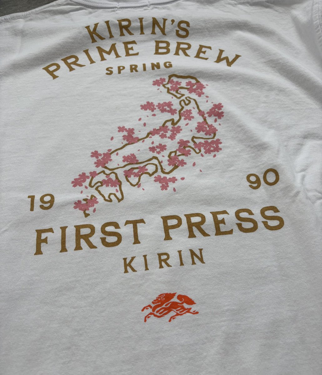 一番搾りのキャンペーンで当選したBEAMSコラボグッズ届きました