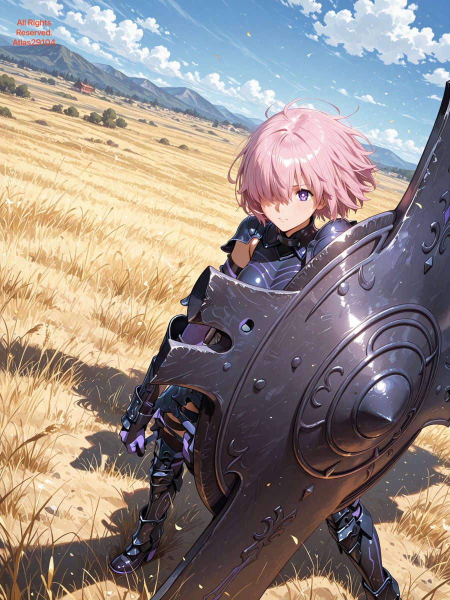 Atlas29104's tweet photo. 決戦前
#マシュ・キリエライト https://t.co/8NIDqL4dTu