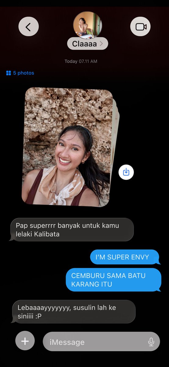 writtester's tweet photo. Lokal x kpop now we start with 96 liners, artist bf x actress gf how about Ten Lee and Claresta Taufan? :p https://t.co/YwypGtdXfW