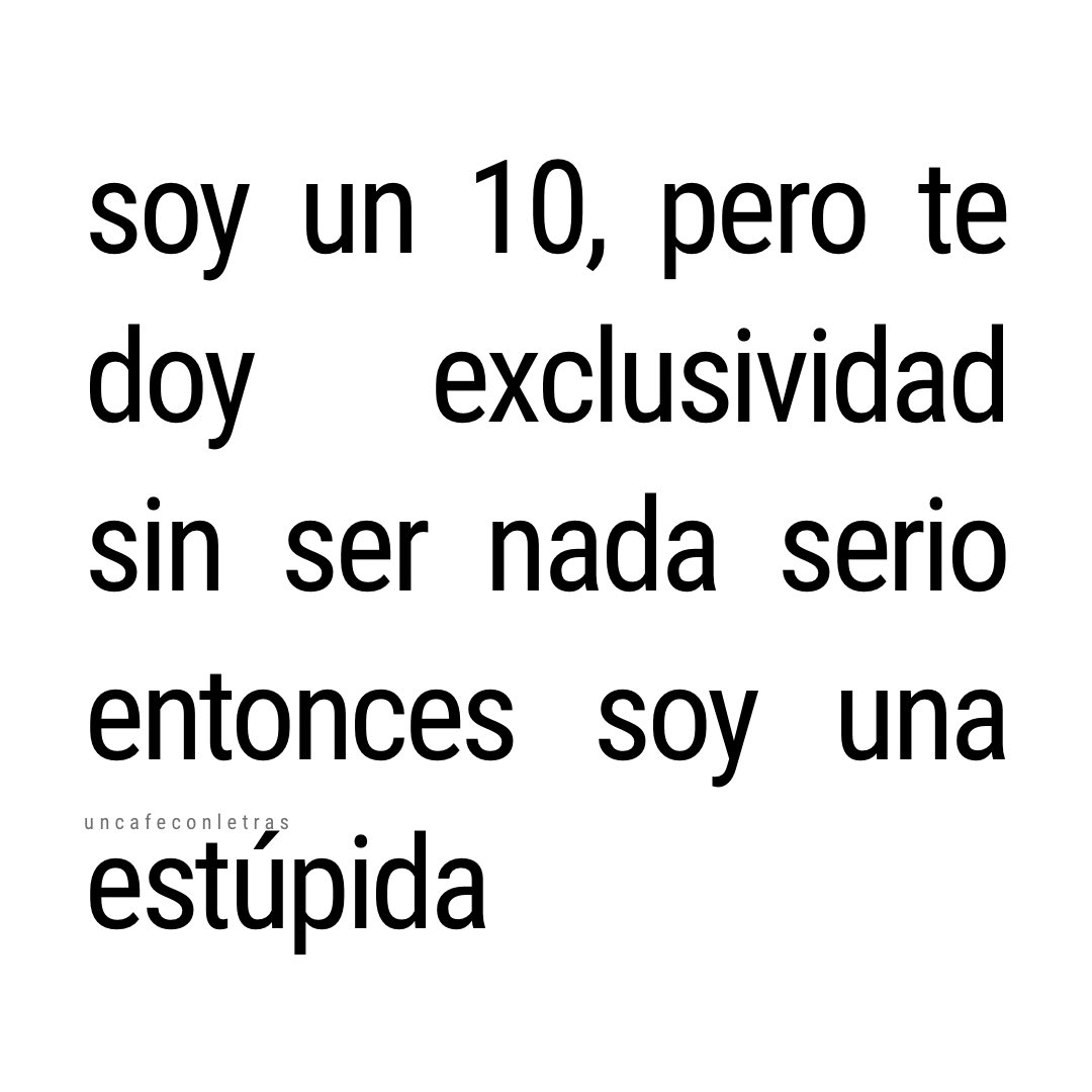 Un café con letras tweet media