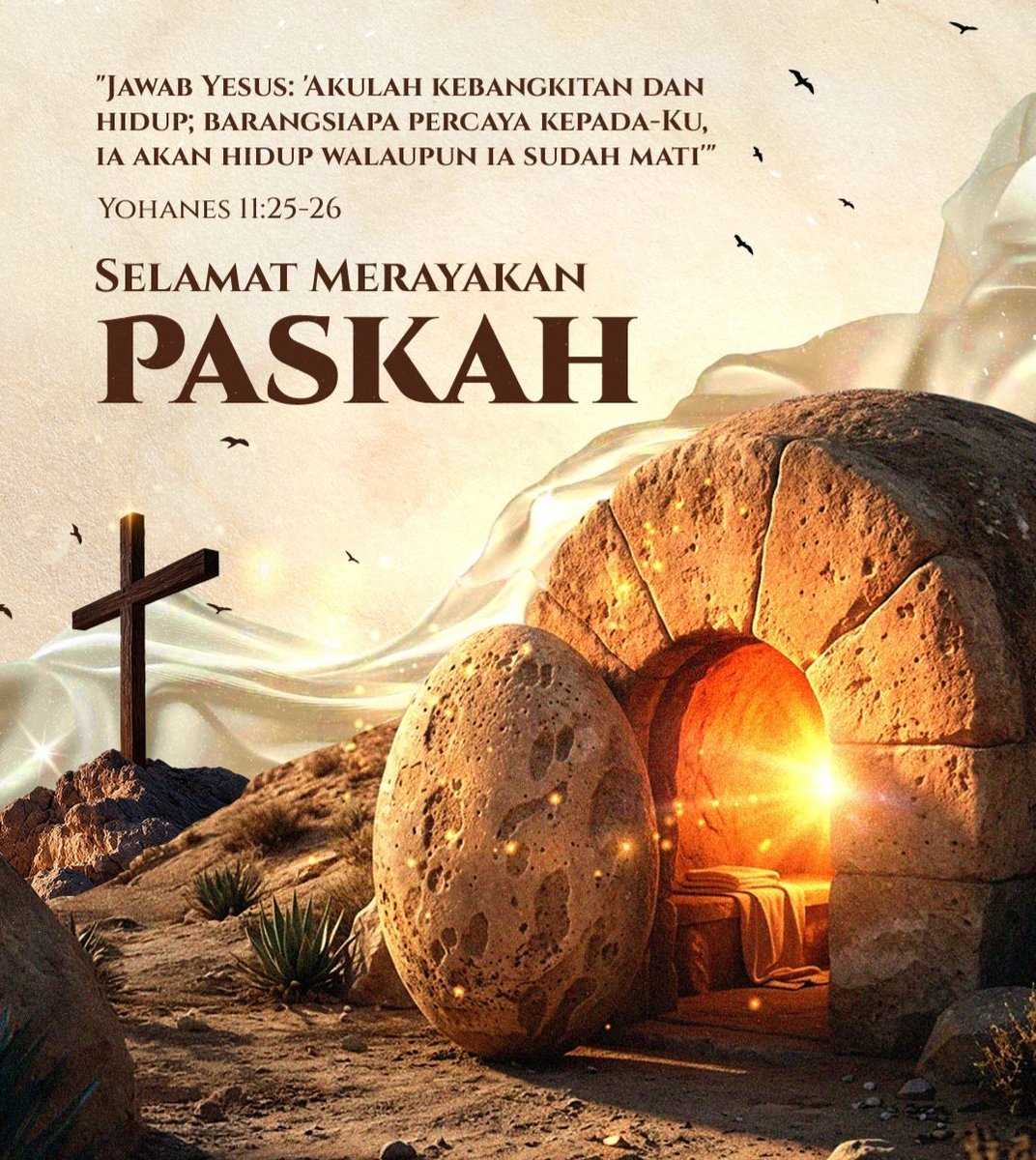 wandystjk2's tweet image. Selamat Hari Paskah, Semoga kebangkitan Kristus membawa sukacita dan pengharapan baru bagi kita Semua.