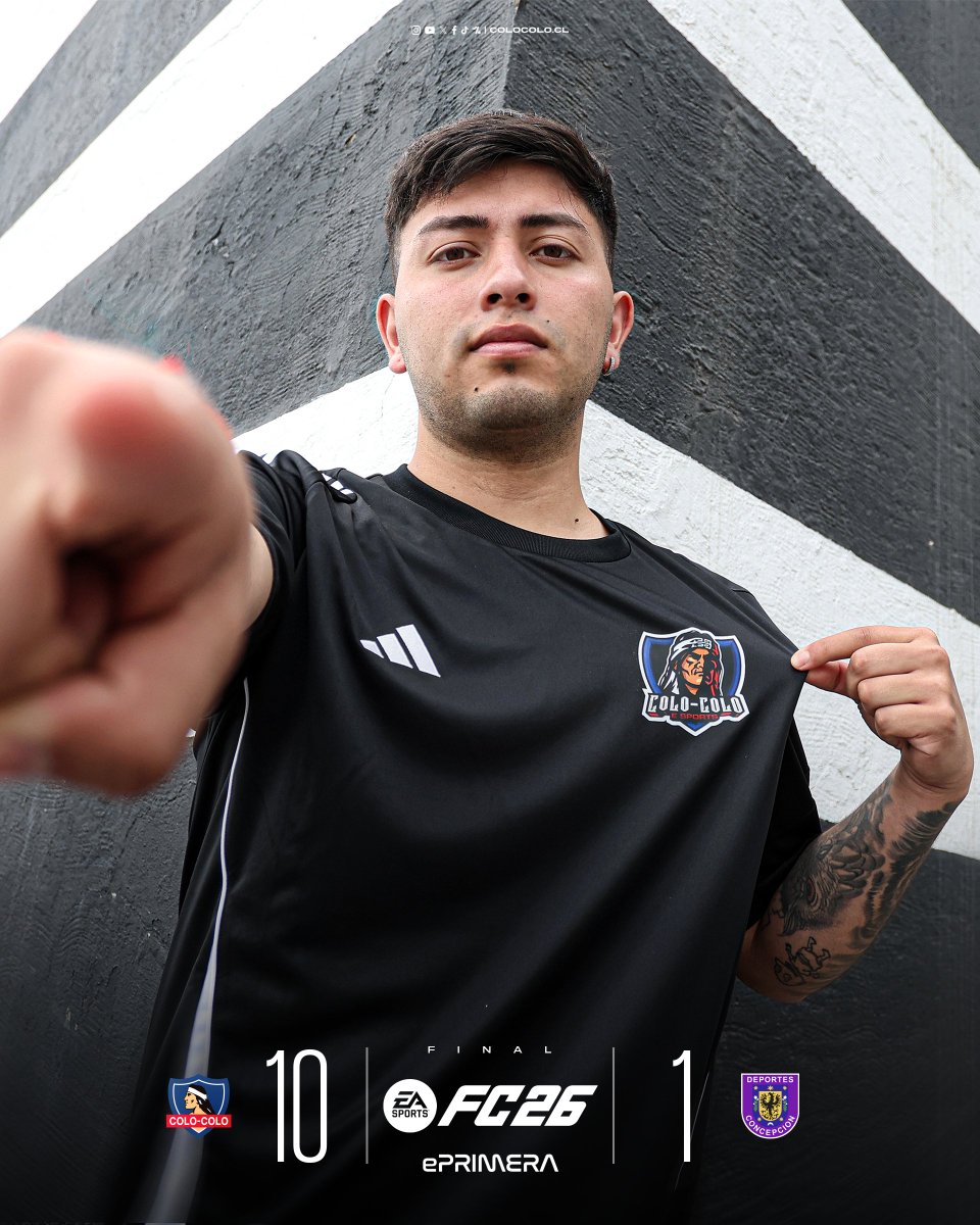 Colo-Colo Esports tweet media