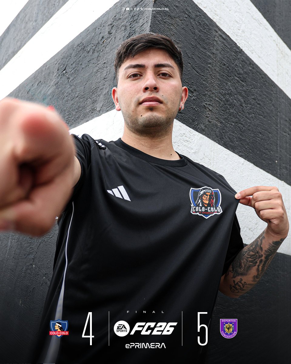 Colo-Colo Esports tweet media