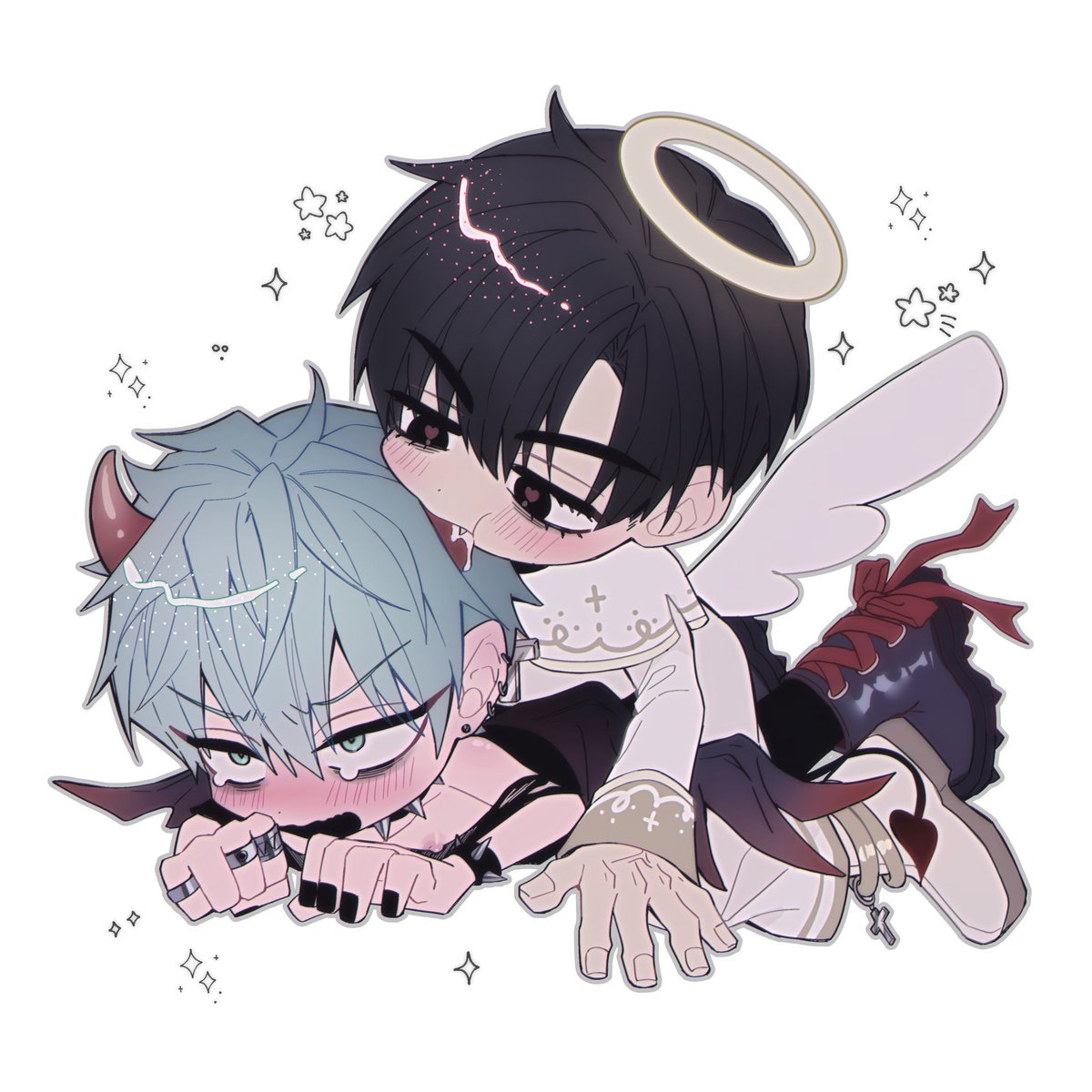 し～な tweet media