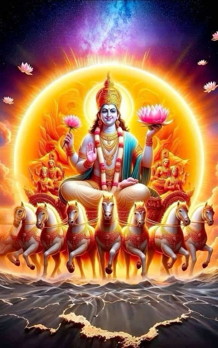 Keshaw151's tweet image. 🚩🙏🌞!! जय सूर्यदेव !!🌞🚩🙏
प्रकाश, ऊर्जा और जीवन के स्रोत सूर्यदेव हमें हर दिन यह सिखाते हैं कि चाहे अंधकार कितना भी गहरा क्यों न हो, एक नई शुरुआत हमेशा संभव है।
उगते रहो, चमकते रहो, और अपने कर्म से दुनिया को रोशन करते रहो। 🌄🚩🙏🔱
#Suryadev #MorningMotivation