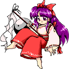 Reimu "Max Hak Cock" Hakurei: 汚い 危険きつい Work Maiden tweet media