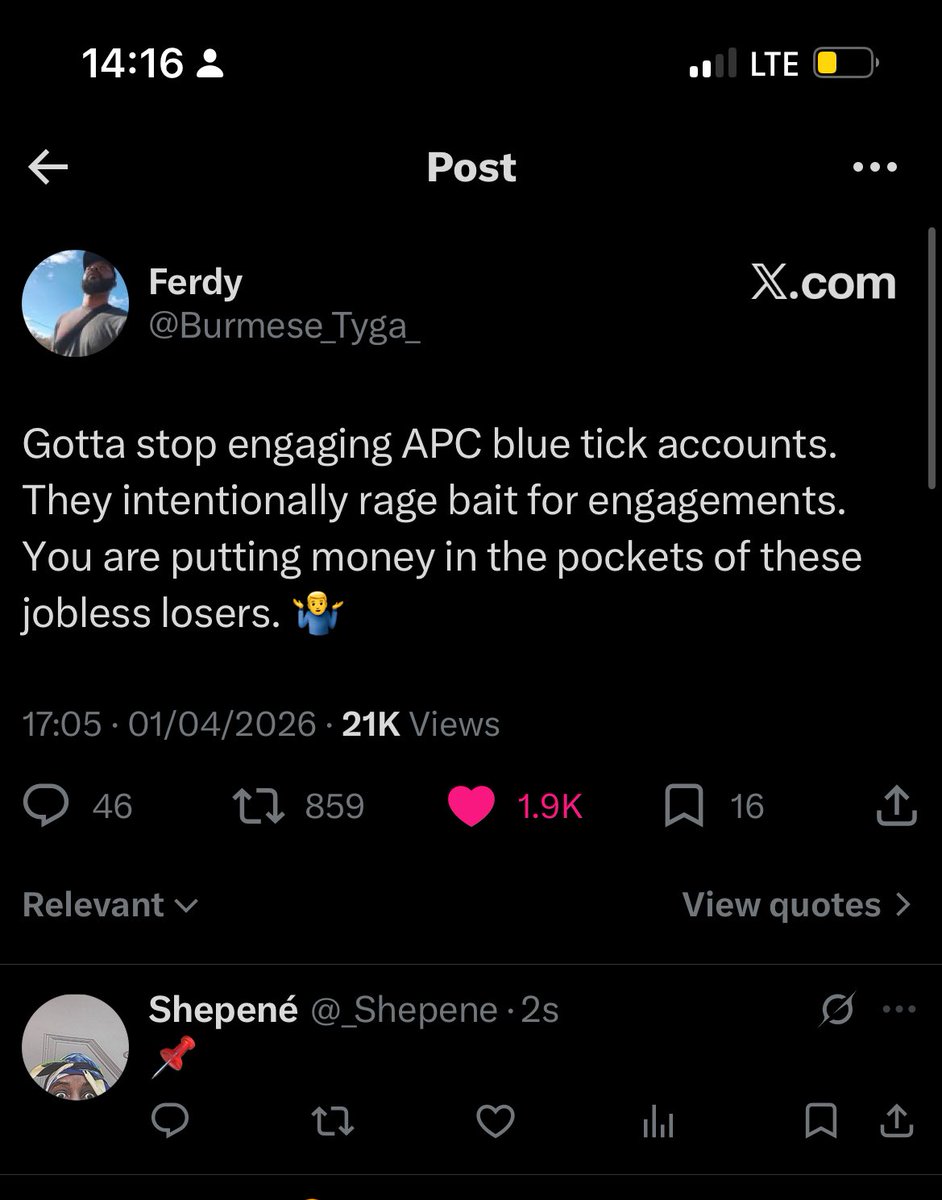 Shepené tweet media