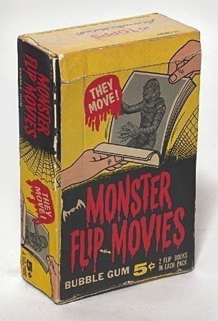 hauntorama's tweet image. Vintage Trading Card and Bubble Gum boxes. 
#VintageMonsterToys #TradingCards #HorrorCommunity