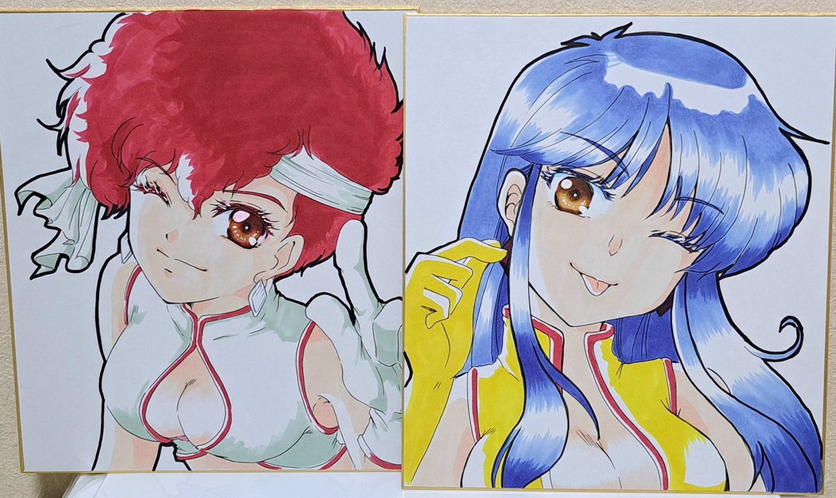 2026年5月6日に蒲田PIOにて開催される美少女パラダイスにサークル参加いたします!無事お席いただけましたー
C22にてお待ちしております☺️✨
新刊として、過去出した色紙イラストをまとめたカラーイラスト集を出せたらと思っております
また色々色紙もお持ちしマース!
 #美少女パラダイスGWスペシャル 