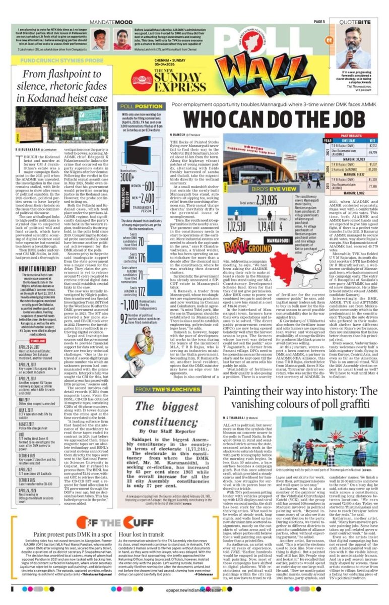 TNIE Tamil Nadu tweet media