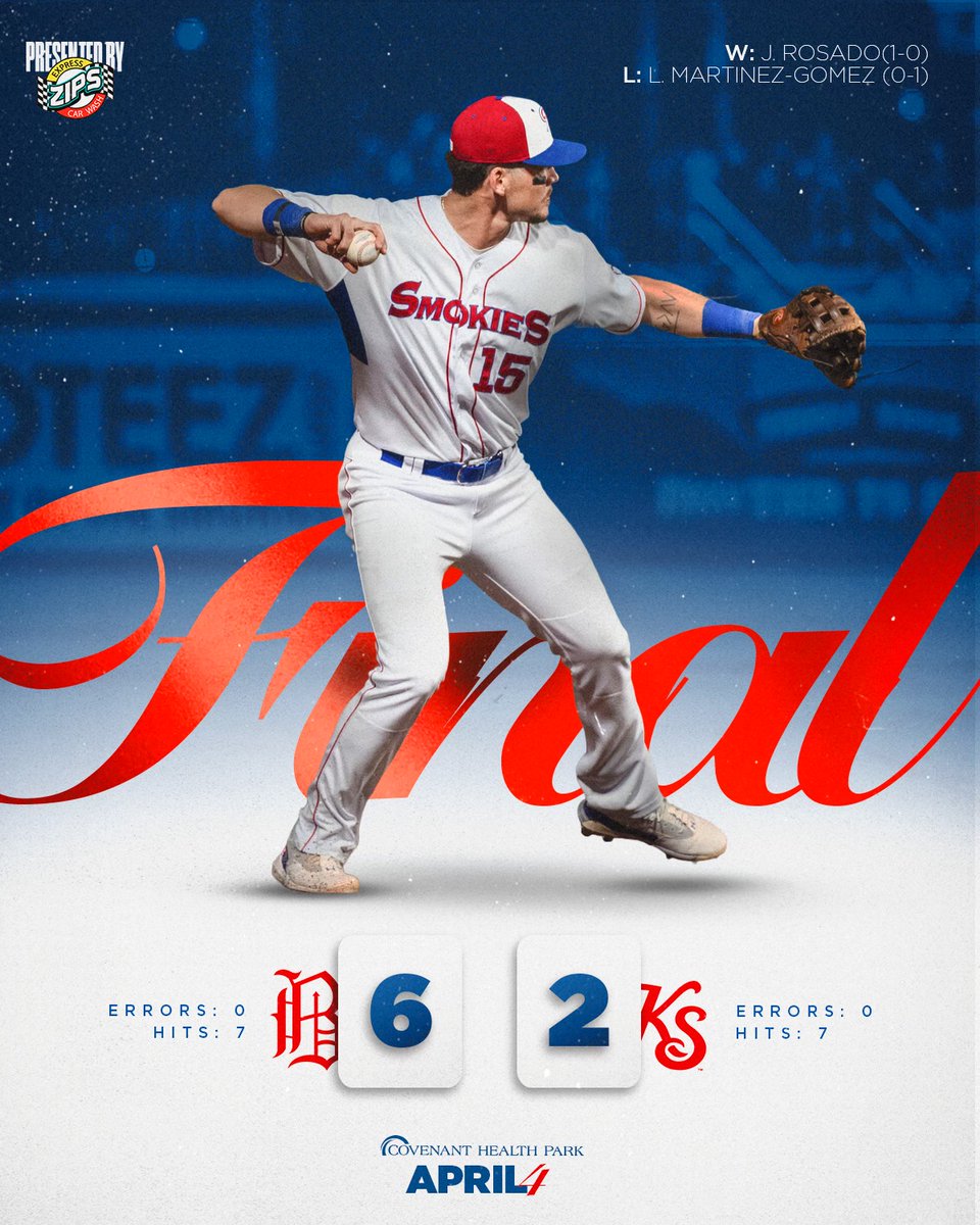 Knoxville Smokies tweet media