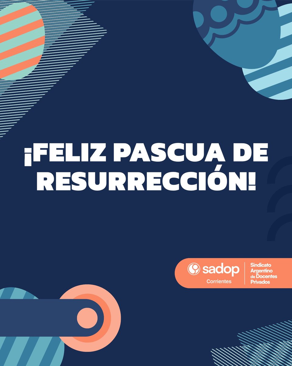 DDanielAyala's tweet photo. En esta Pascua, renovamos el compromiso con la solidaridad, la unidad y la esperanza de un futuro más justo. ¡Felices Pascuas! https://t.co/x1m9Nmwfso