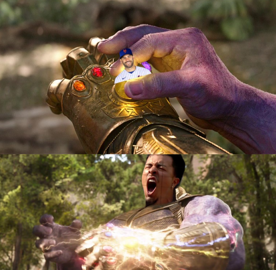 LimeMets's tweet image. literally mark vientos