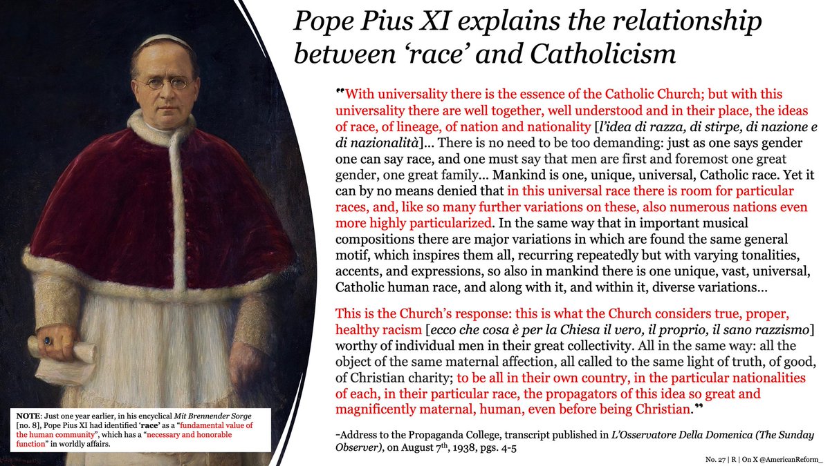 American Reform tweet media