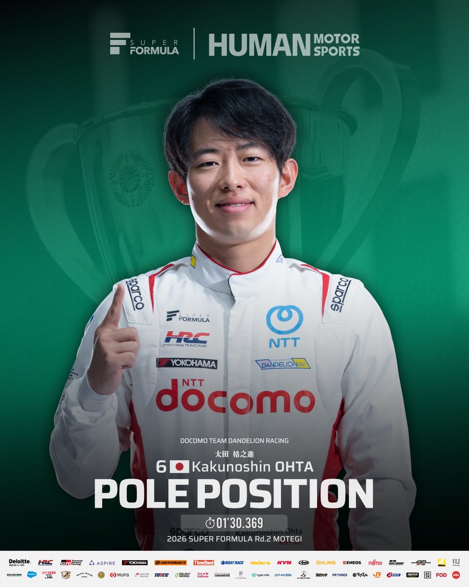 スーパーフォーミュラ公式 tweet media