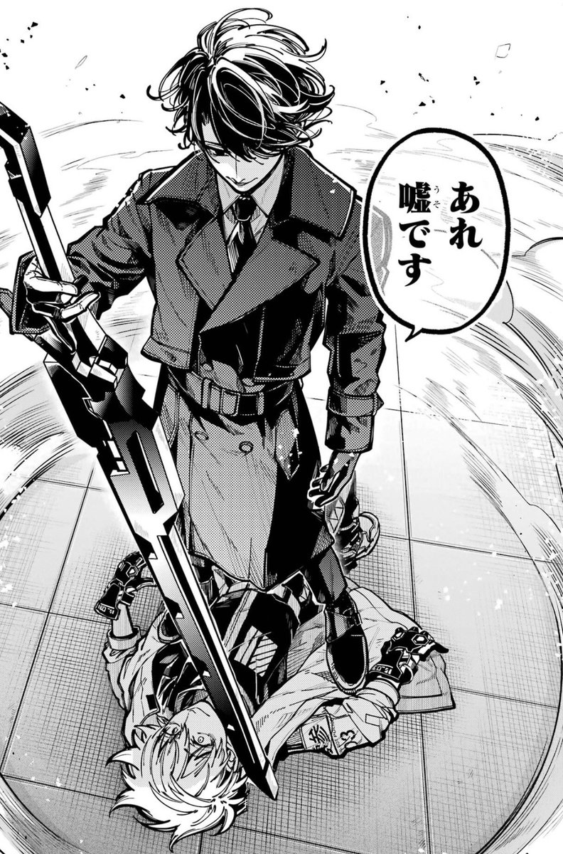 ag0NAOE's tweet image. 自称「ボク優しい」が容赦ないの、すこ