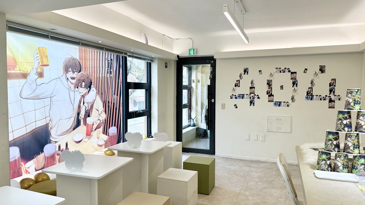 카페 하무모카 (홍대생일카페,이벤트카페,무료대관) tweet media