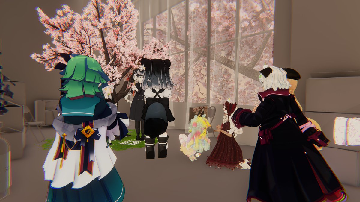 キャンドル・ドゥ＠VRC tweet media