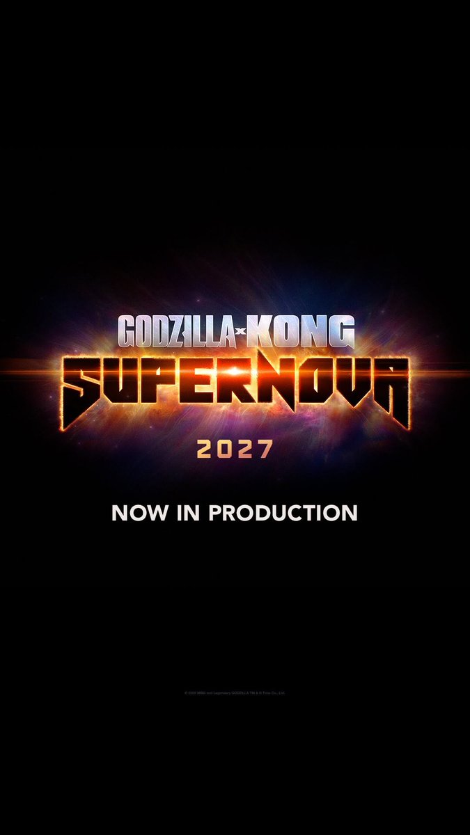 Clayesome's tweet photo. That funny moment when you realise Invasion Of Astro-Monster &amp; #GodzillaXKongSupernova are both the sixth film in their respective eras &amp; if you have read the leaks for Supernova, you know why that’s a hilarious fact. #Monsterverse never beating those Showa allegations 🤣. https://t.co/8eOEuo3r0J