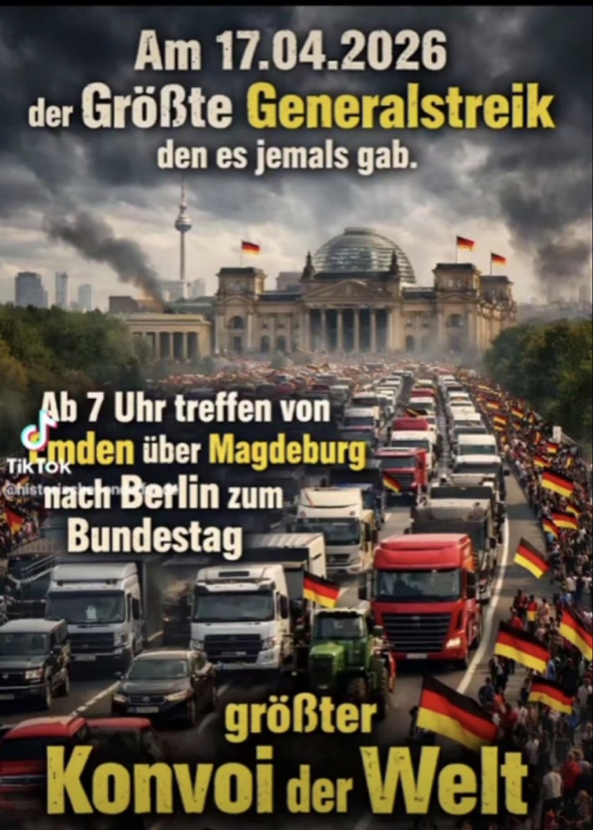ImmoSiebert's tweet photo. @FKeubel Schliesst Euch alle an, denn es geht nicht nur um die LKW Fahrer, sondern auch um Euch‼️‼️‼️‼️ Teilt das bis sämtliche Timlines auf X glühen‼️‼️‼️‼️ 
WIR sind das VOLK !!!
💪💪💪💪💪 https://t.co/jcywoSBpGg