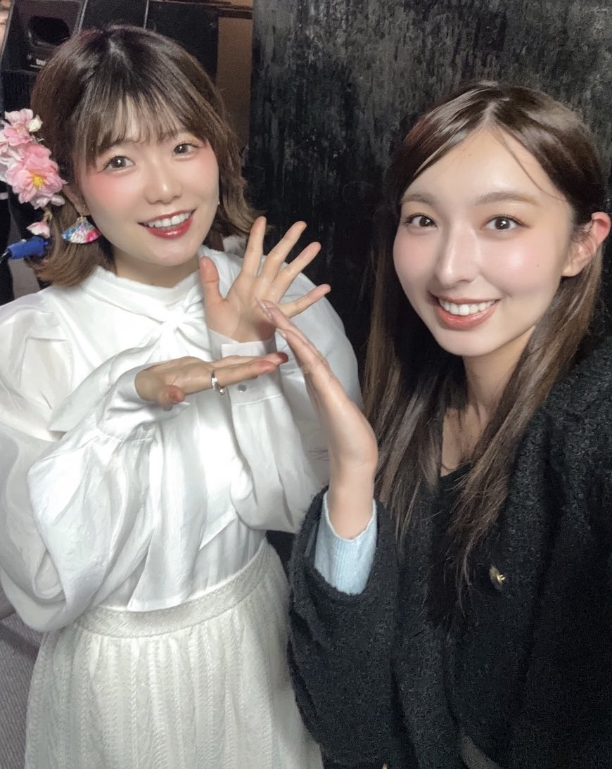 昨日はソプラノデュオユニット『アンティアレス』の木内育美ちゃんが来 