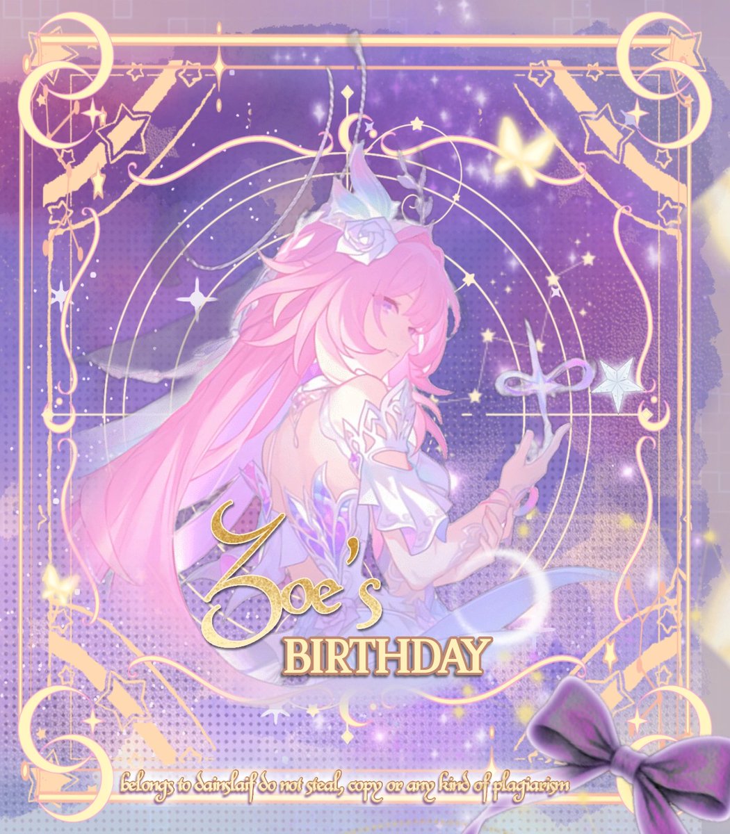 ZOE IS TAKING OVER ✨ 

Dalam rangka ulang tahun Kak Zoe <a href="/zoeyespark/">zoe maba psiko unj²⁶</a>, ada 1 FREE layout single by request untuk 1 winner nih 🍰🎉 Jangan lupa untuk ikutan, yuk! Untuk rules, bisa cek di alt ya.

t. #zonauang #zonaba